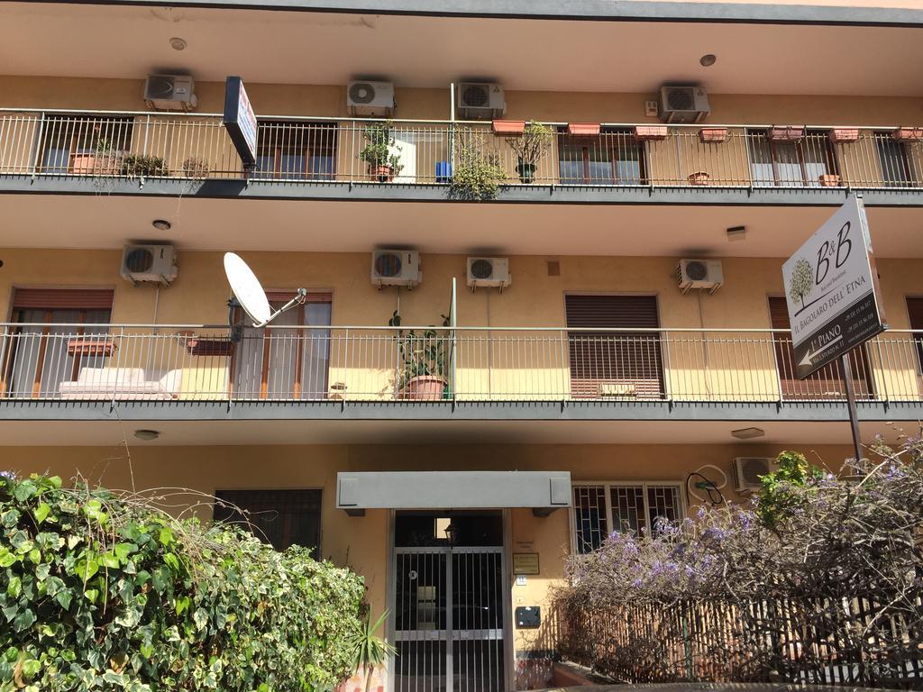 B&B Il Bagolaro Dell'Etna Sant'Agata Li Battiati Εξωτερικό φωτογραφία