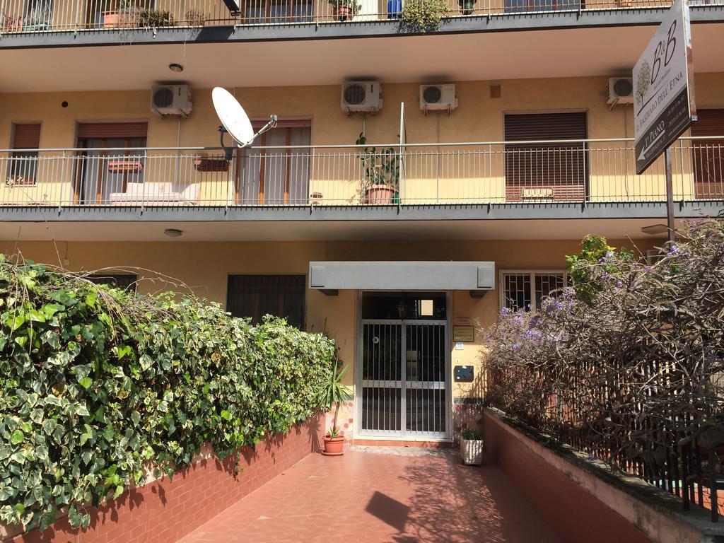 B&B Il Bagolaro Dell'Etna Sant'Agata Li Battiati Εξωτερικό φωτογραφία